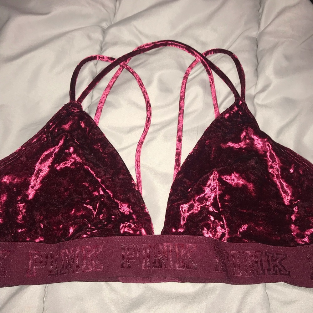Velvet VS Pink Bra